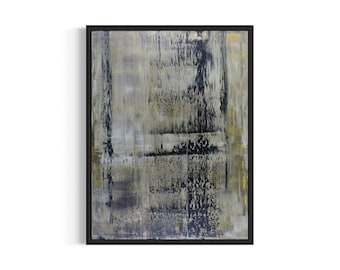 Abstract Art Print, Acrylic Painting