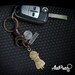 Queen Keychain Gift Women Leather Princess Keyring Home Car Door Keys ...
