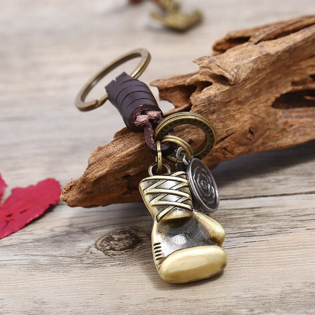 Mcm boxing hotsell glove keychain