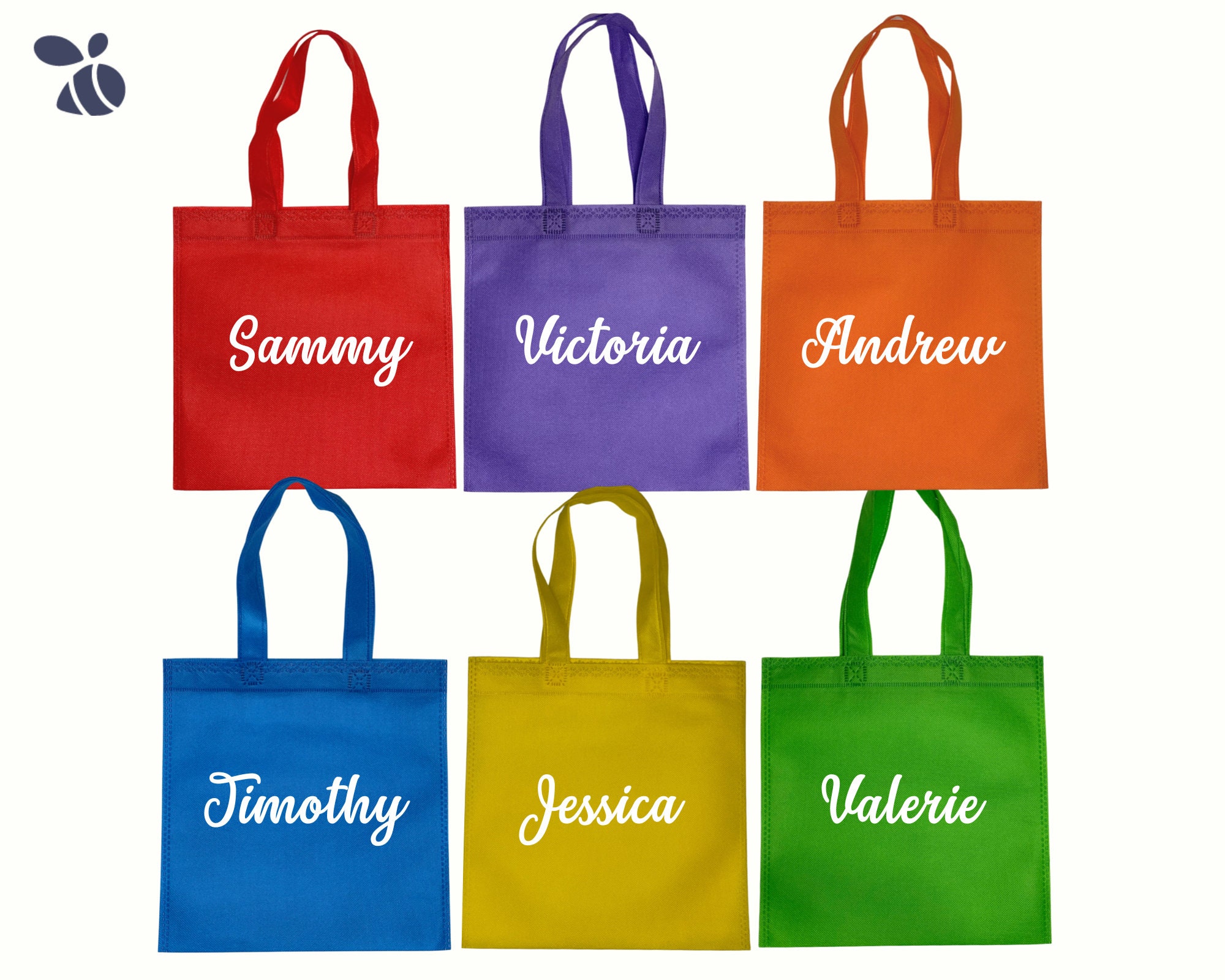 Party Bags Birthday Goodie Bags Personalized Favor Bags for Etsy