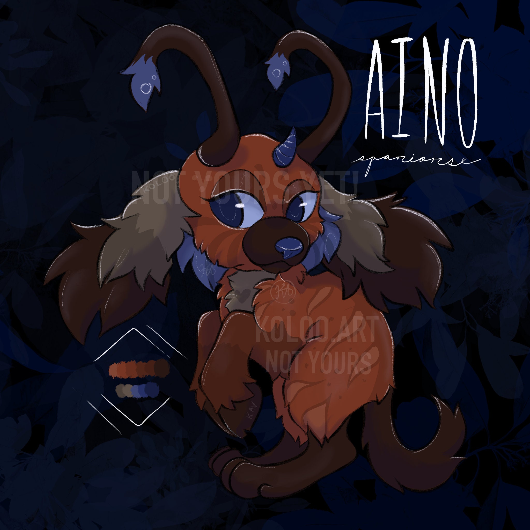 Uncommon Fursona Species - gk256f9