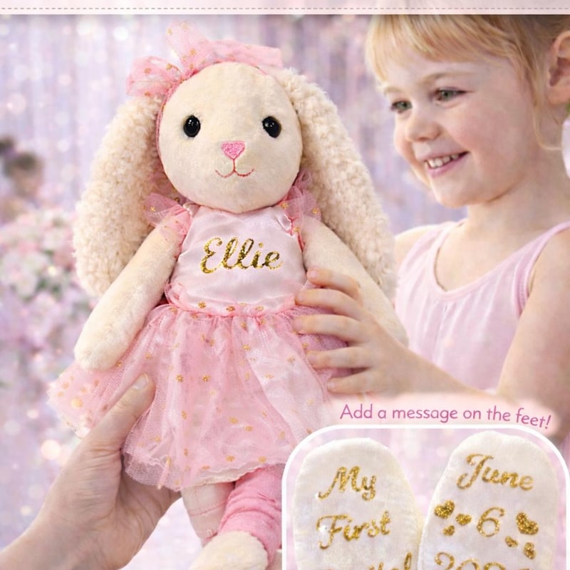 Bunny Princess Plush - Etsy