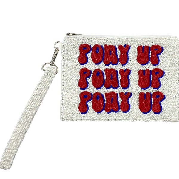 Pony Up Double Ladies Bracelet - SMU