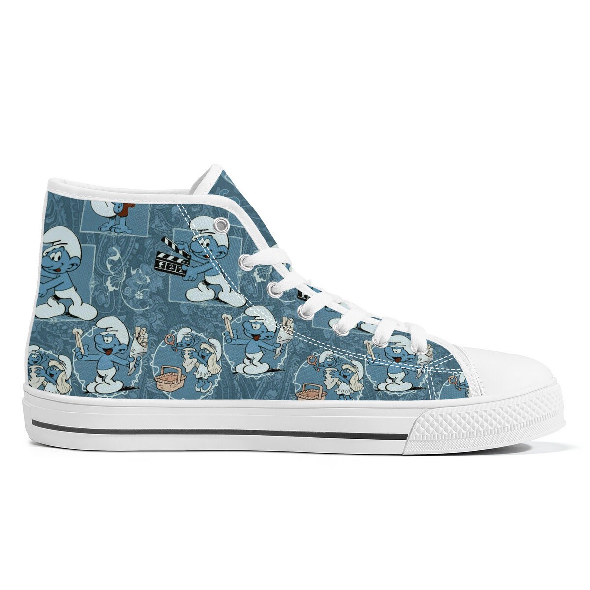 Discover Smurfy High-Top Sneakers for Smurf Lovers