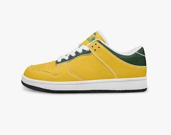 Australian Sneakers / Australian Rugby Shoes / Aussie Pride Footwear / Australia Gift / For Australian Rugby Fan/ Wallabies Shoes /