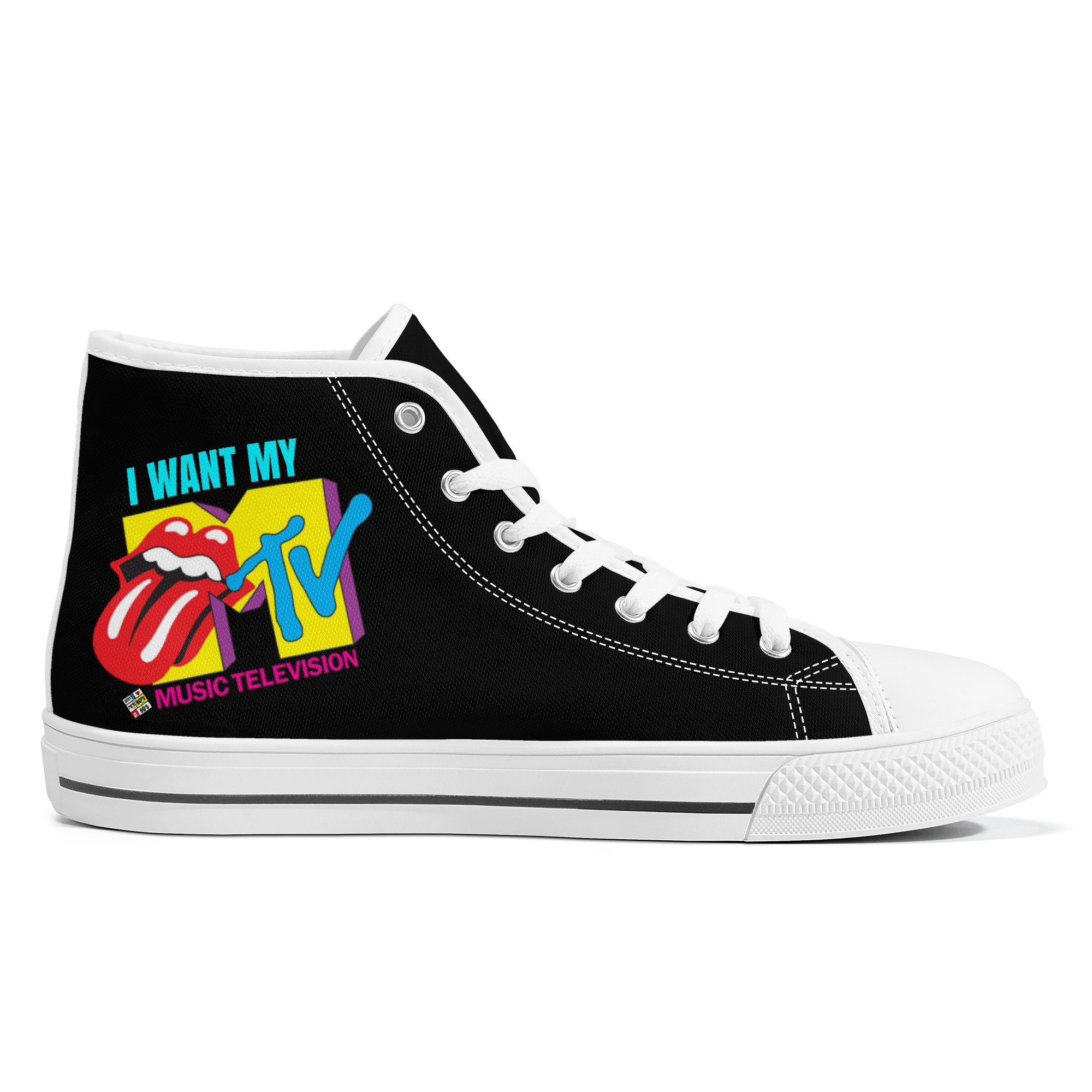 Converse rolling stones cheap