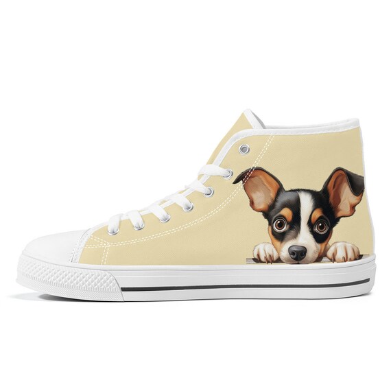 Wire Fox Terrier Sneakers Wire Fox Terrier Sneakers