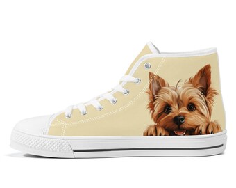 YORKSHIRE TERRIER CANVAS SHOES YORKSHIRE TERRIER CANVAS SHOES