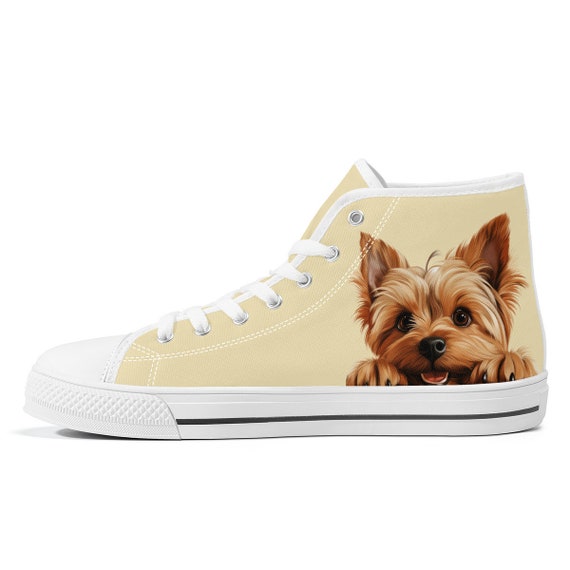YORKSHIRE TERRIER CANVAS SHOES YORKSHIRE TERRIER CANVAS SHOES