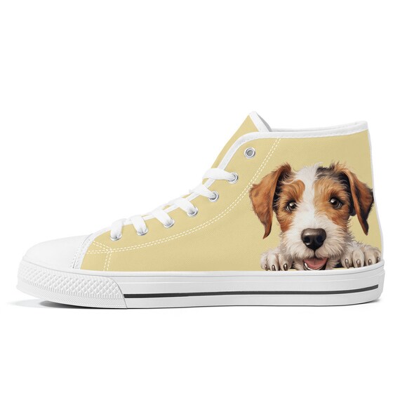 Wire Fox Terrier Sneakers Wire Fox Terrier Sneakers