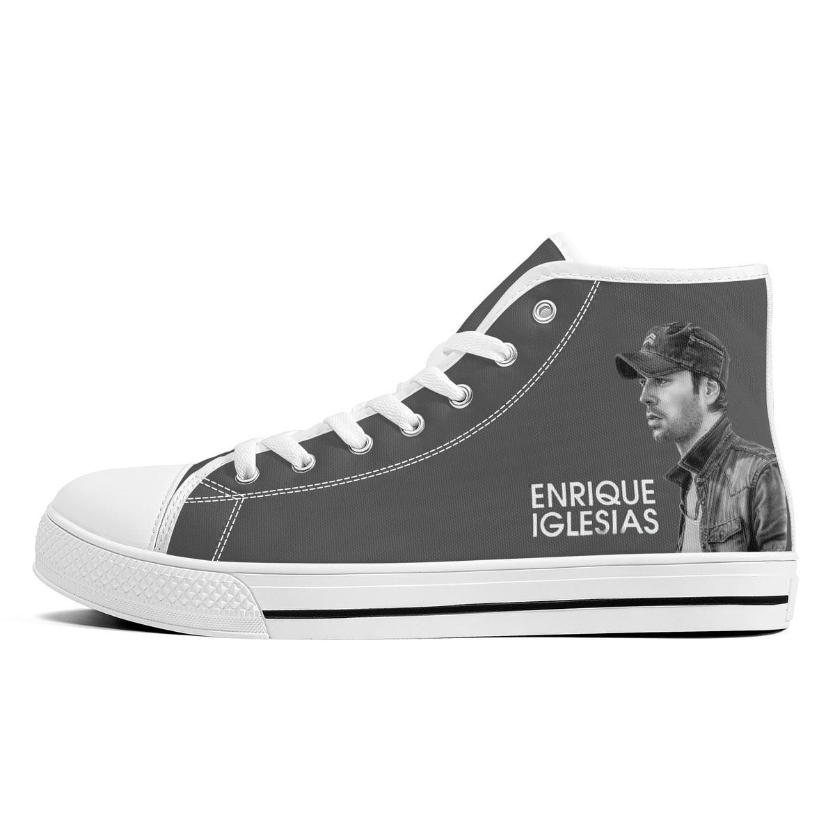 adidas gazelle silver green womens Vintage Black Enrique Iglesias One Night Stand Tour Tee (2002) – On The Arm