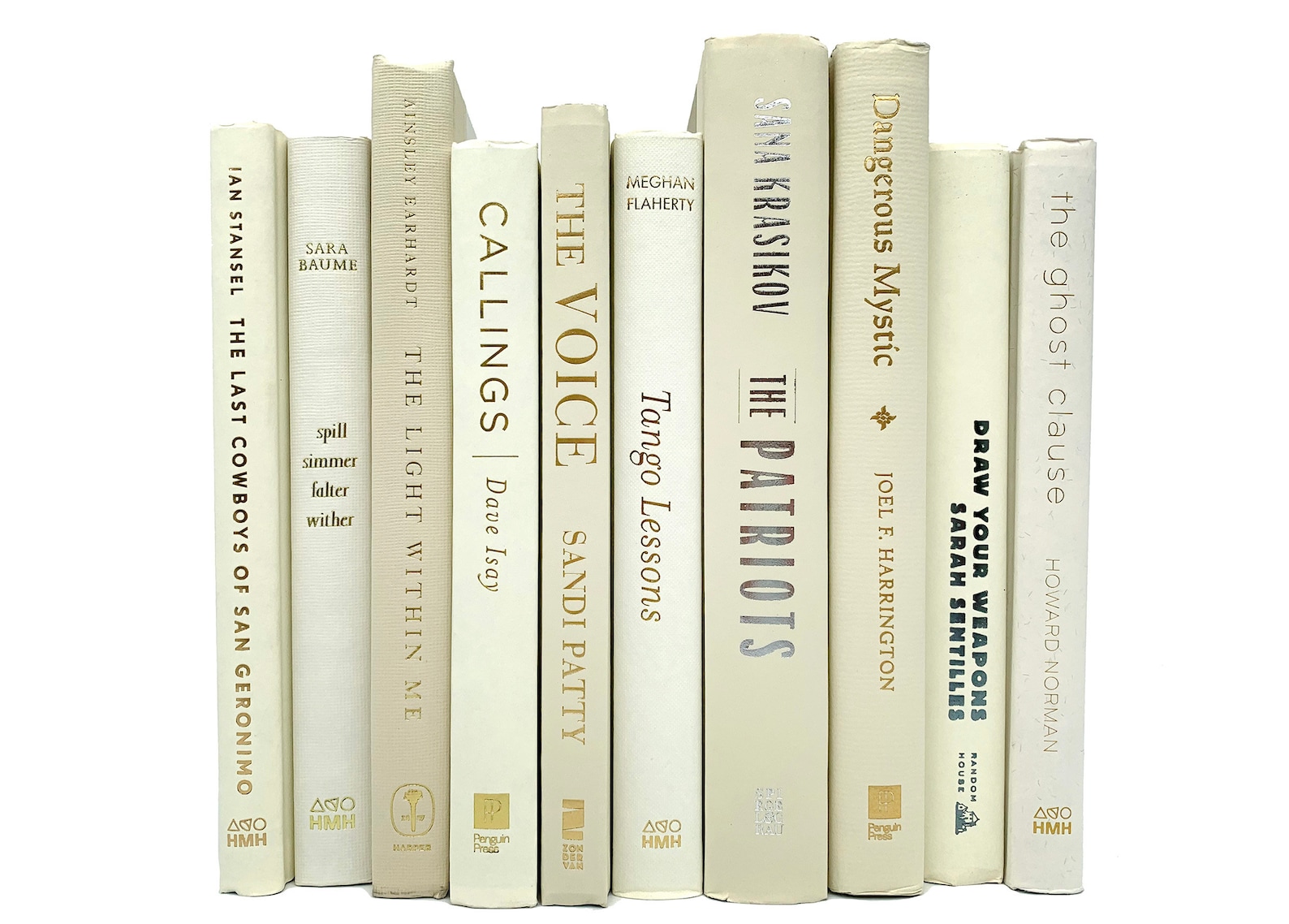Beige Books by Color for Home Decor and Staging Beige off Etsy
