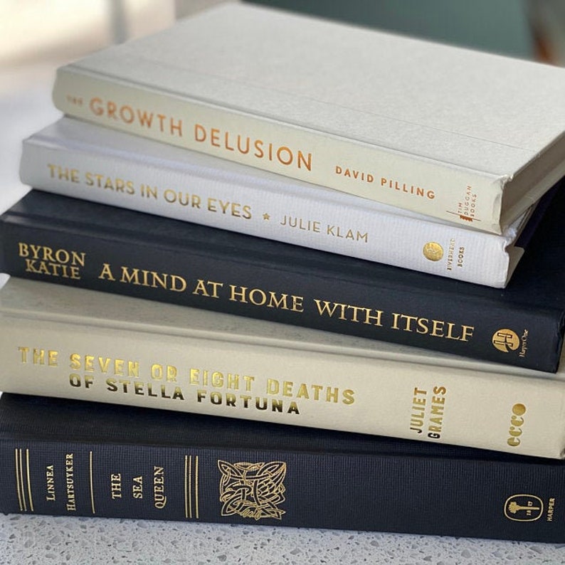 Home Decor Books by Color for Home Decor and Staging, Neutral Book