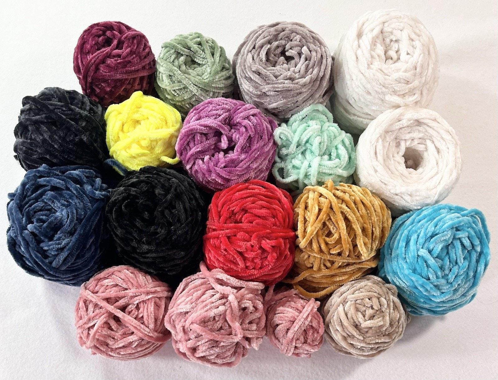 Juicy Couture Velour Luxe Yarn - Etsy