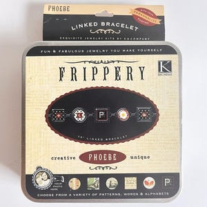 K & Company Frippery Phoebe Linked Bracelet Kit