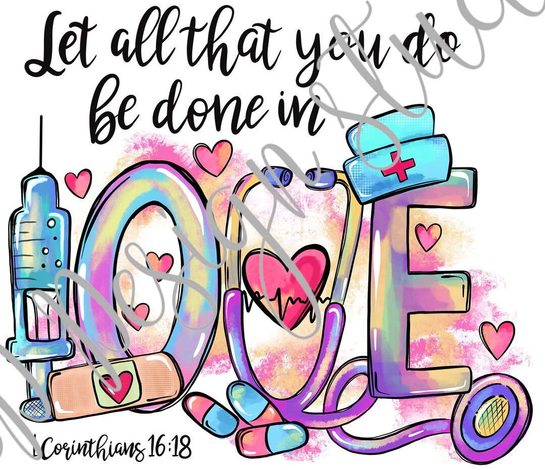 Nurse Life RN Nurse Week Instant Download Shirt Design Etsy