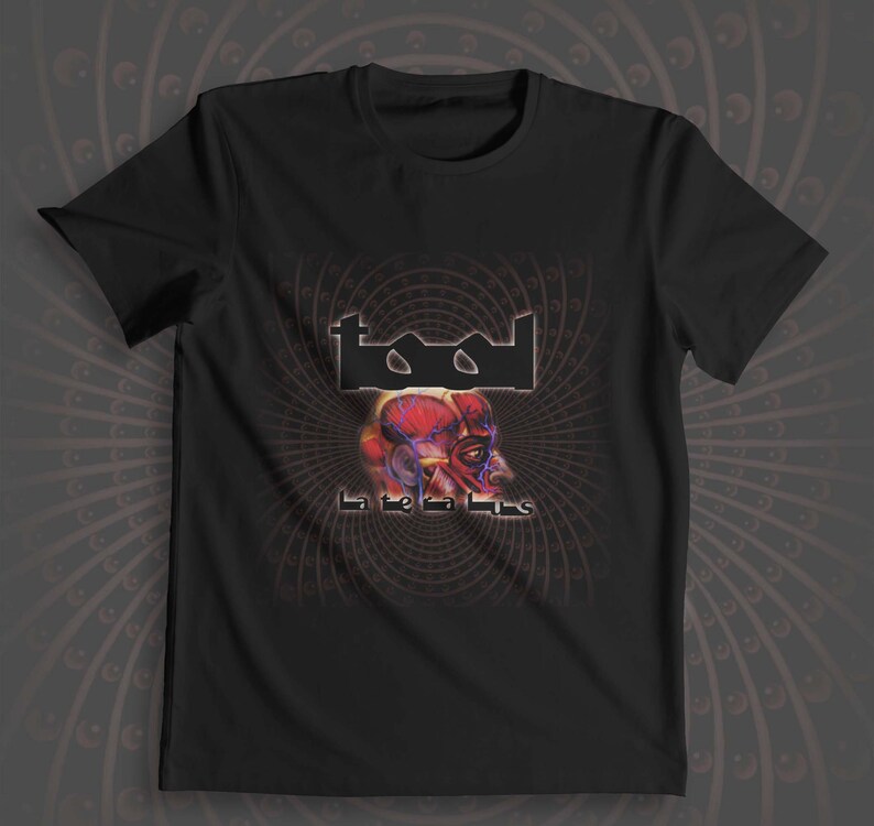 Vintage Tool Band Album Shirt, Lateralus Tool Band Shirt, Tool Band in