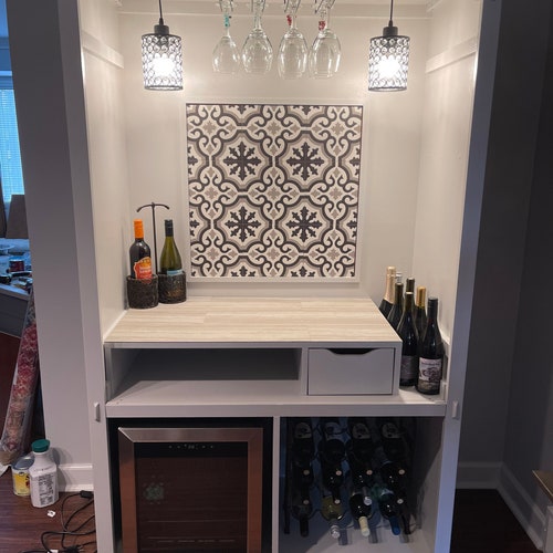 Custom Made Wine/coffee Bar Etsy