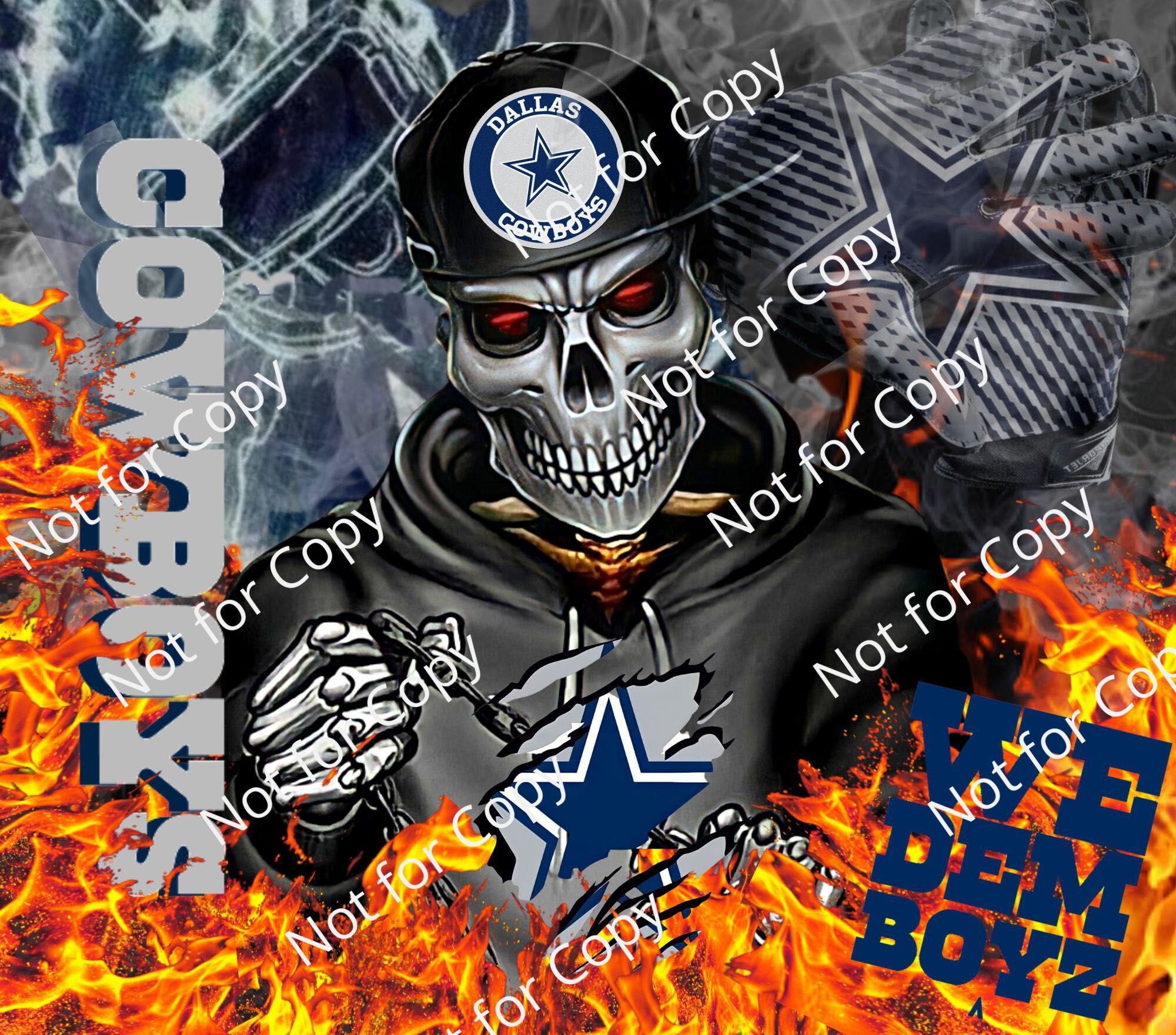 Dallas Cowboys Design - Etsy