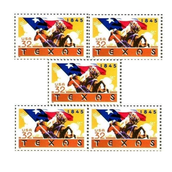 Texas Stamp Etsy