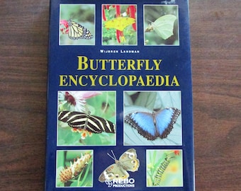 2004 Vintage the World of Butterflies Book - Books - Animals