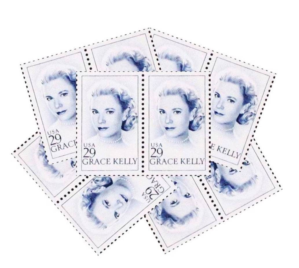 10 Unused Grace Kelly US Postage Stamps Wedding Postage Etsy