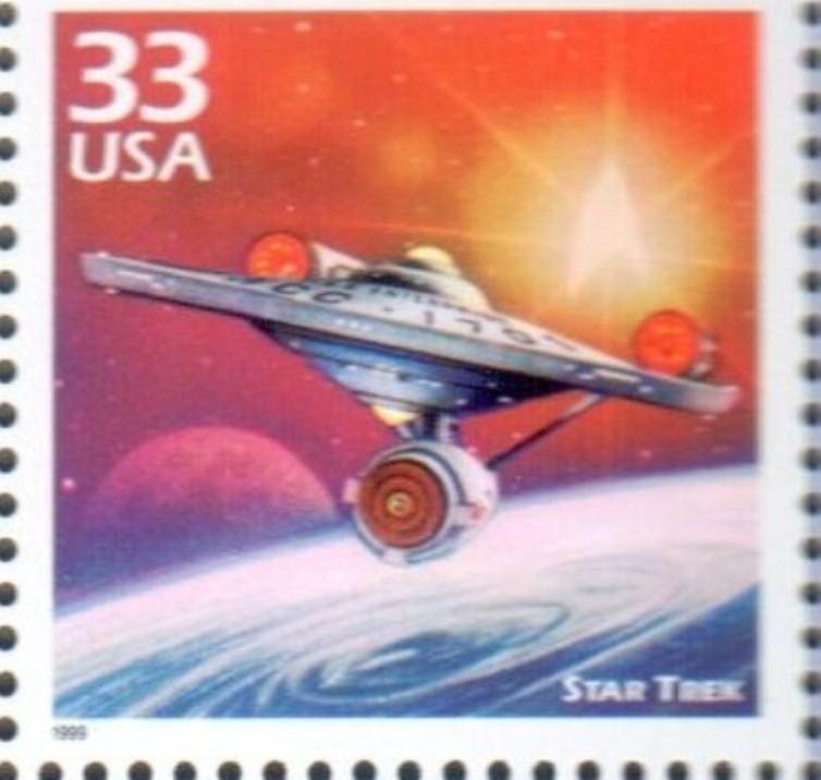 Star Trek Stamp - Etsy