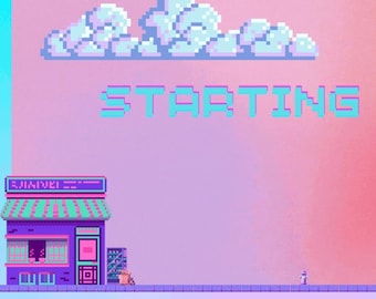 Cute Pixel Dreams Stream Starter Pack