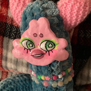 Mini Furby largo de punto de 4 pies