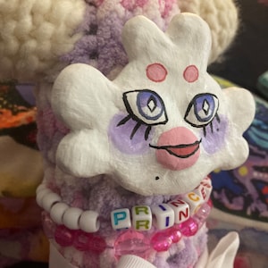 5.5 ft Knitted Mini Long Furby
