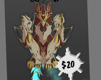 Warframe Voruna Prime 3 met kwispelende staart