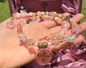 DISNEY PRINCESS Necklace - inspired by Melanie Martinez album HADES