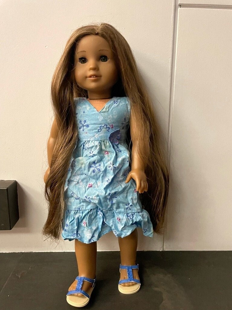 American Girl Doll Kanani Akina Girl Of The Year 2011 GOTY RETIRED RARE