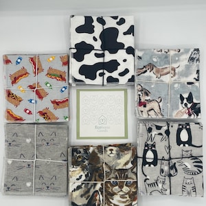 Reusable Cotton Flannel Towels: Paperless Kitchen Wipes