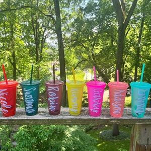 Personalized Cups – 24oz Reusable Tumblers