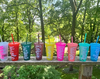 Personalized Cups – 24oz Reusable Tumblers