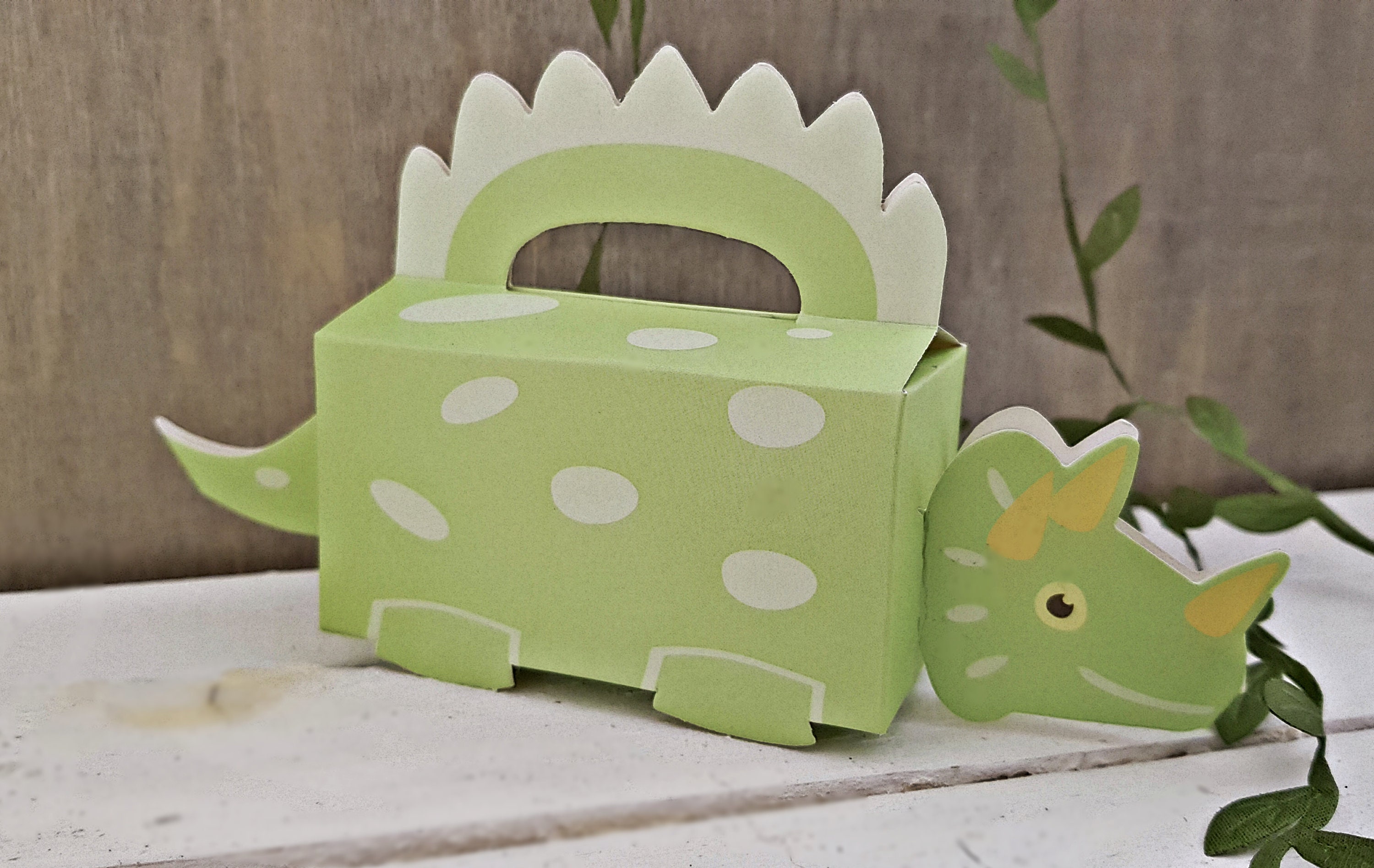10x Gift Box Dino Dinosaur Gift Box Children's Box Etsy