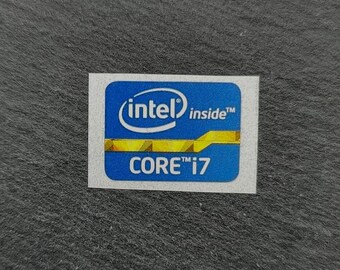 Intel Core I3, I5, I7, I9 Core Sticker 2, 3, 6, 11 Generation
