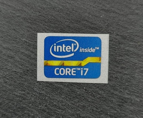 Intel Core i3、i5、i7、i9 Core ステッカー 第2、3、6、11世代、純正