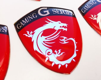 MSI Gaming G Series, 100 Millenium, Military 4 Class self adhesive 3D coated sticker