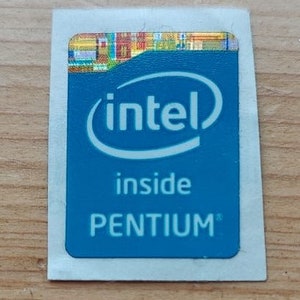 Intel Core i3, i5, i7, i9 Core Sticker 2, 3, 6, 11 generatie, echte OEM pentium 4th Gen