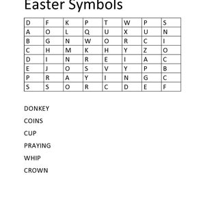 Symbols of Easter