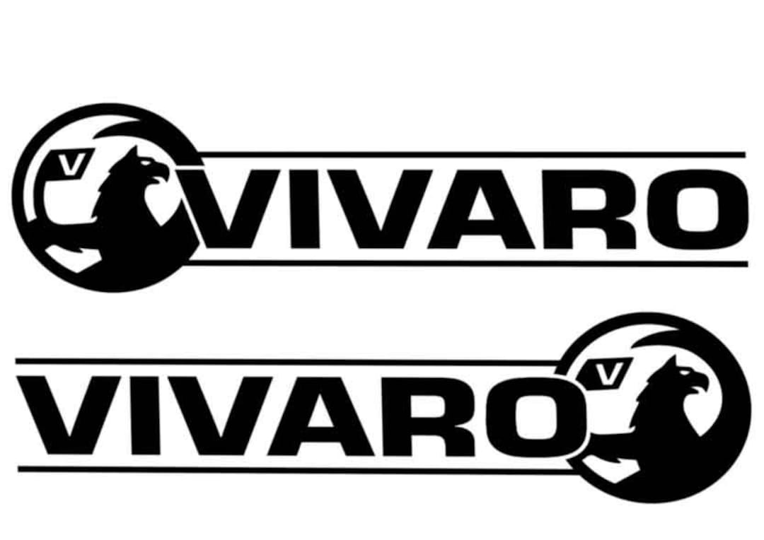 Vauxhall Vivaro V2 Vinyl Transfer Decal Stickers Van Camper MPV