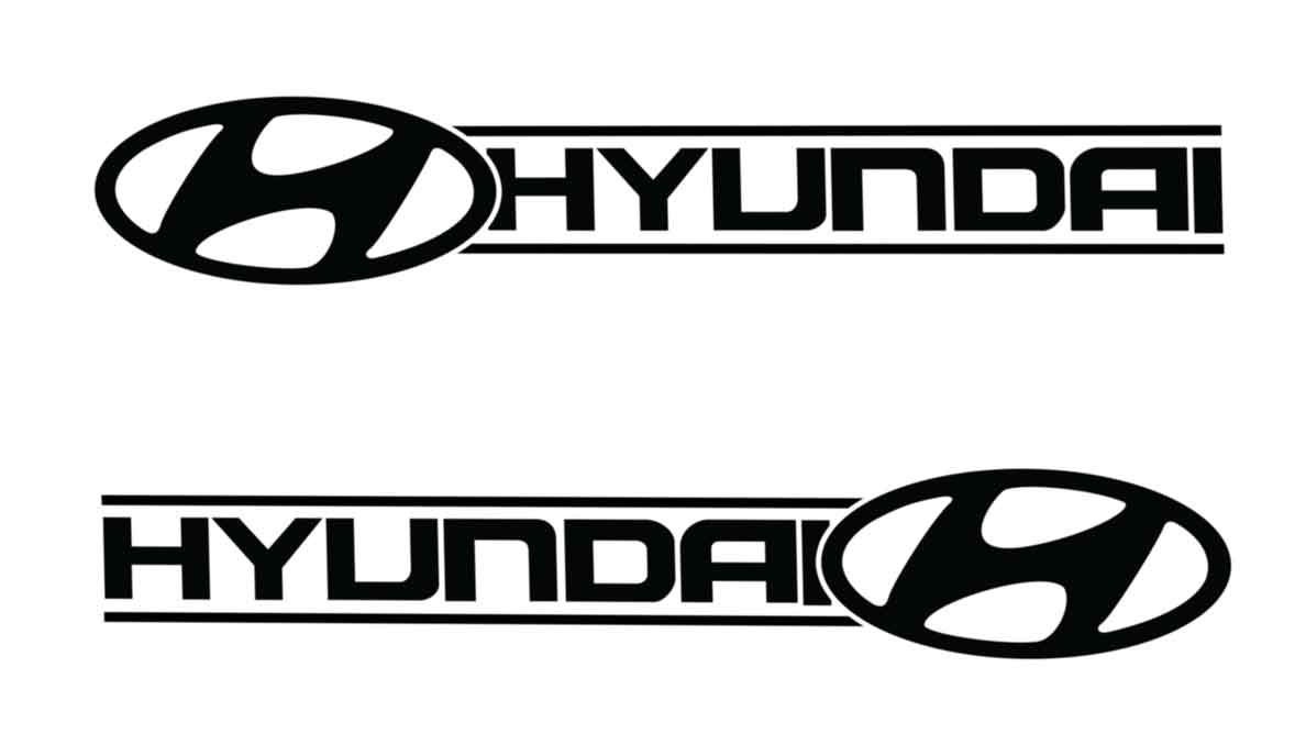 Hyundai Vinyl Transfer Decal Sticker Car Truck Graphics Etsy UK