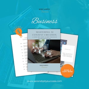AI Content Creation Service - Ebook