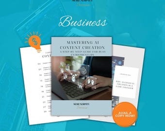 AI Content Creation Service - Ebook