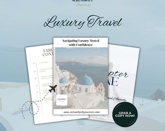Navigating Luxury Travel with Confidence Ebook