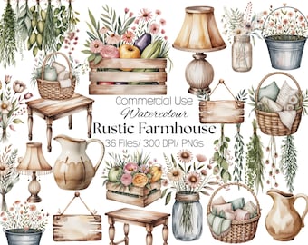 36 Rustikale Bauernhaus Cliparts - MSHIHeart