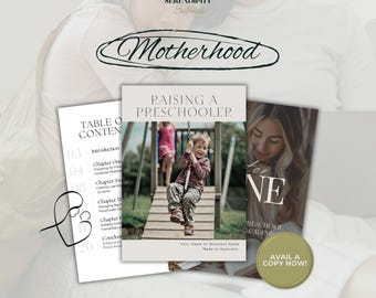 Raising a Preschooler eBook: Nurturing Growth & Emotions (PDF)