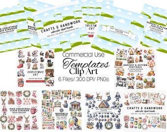 Plantillas de maquetas con imágenes prediseñadas de Canva / 6 diseños editables (descarga digital)